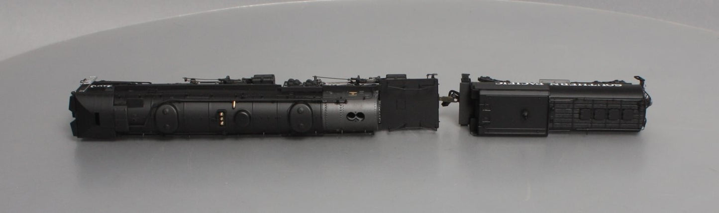 Broadway Limited 4100 HO Painted, Unlettered Auxiliary Water Tender