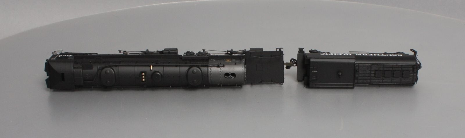 Broadway Limited 4100 HO Painted, Unlettered Auxiliary Water Tender