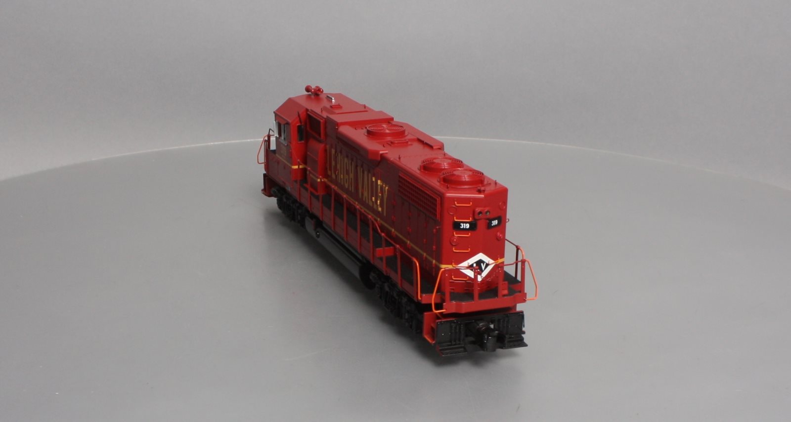 MTH 20-20372-1 Lehigh Valley GP38-2 Diesel Engine w/PS 3.0 #319