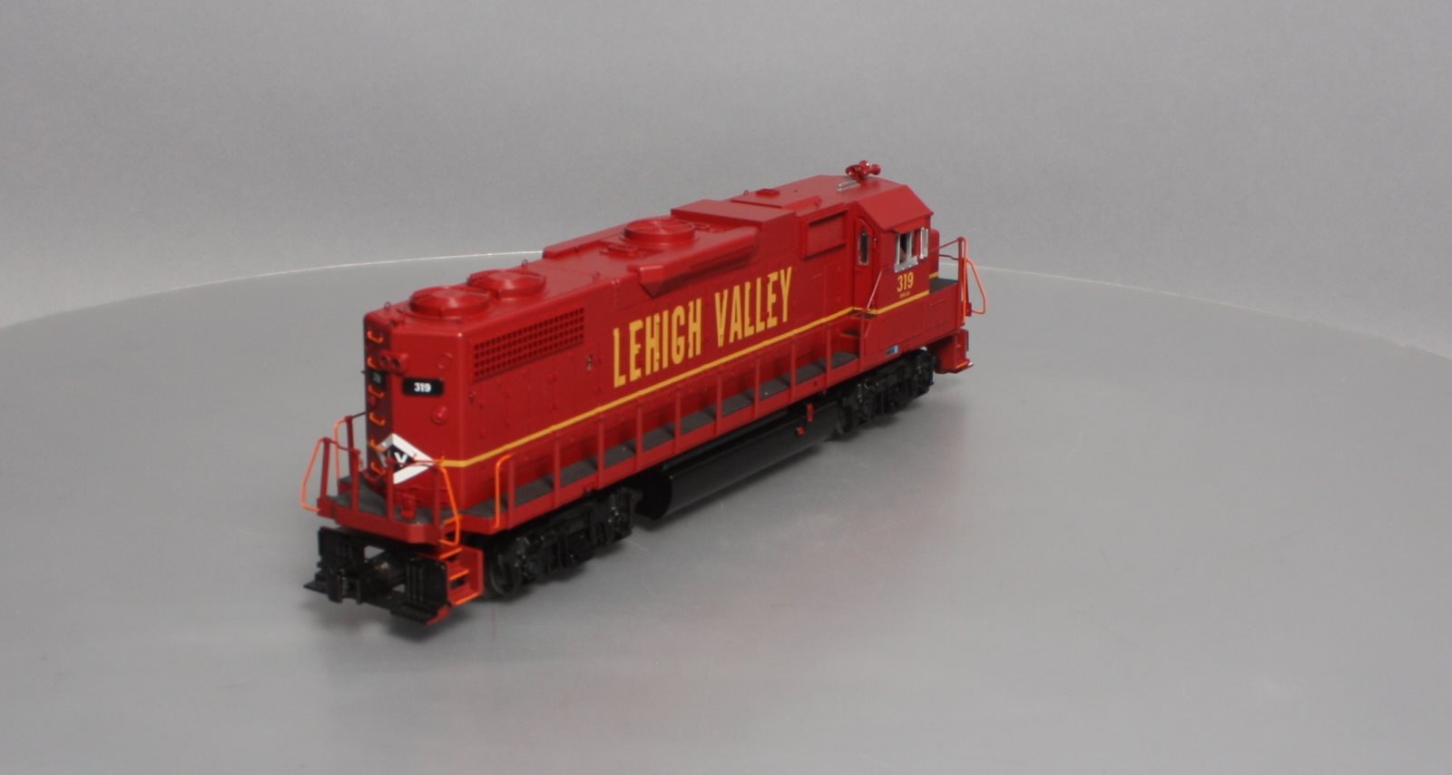 MTH 20-20372-1 Lehigh Valley GP38-2 Diesel Engine w/PS 3.0 #319