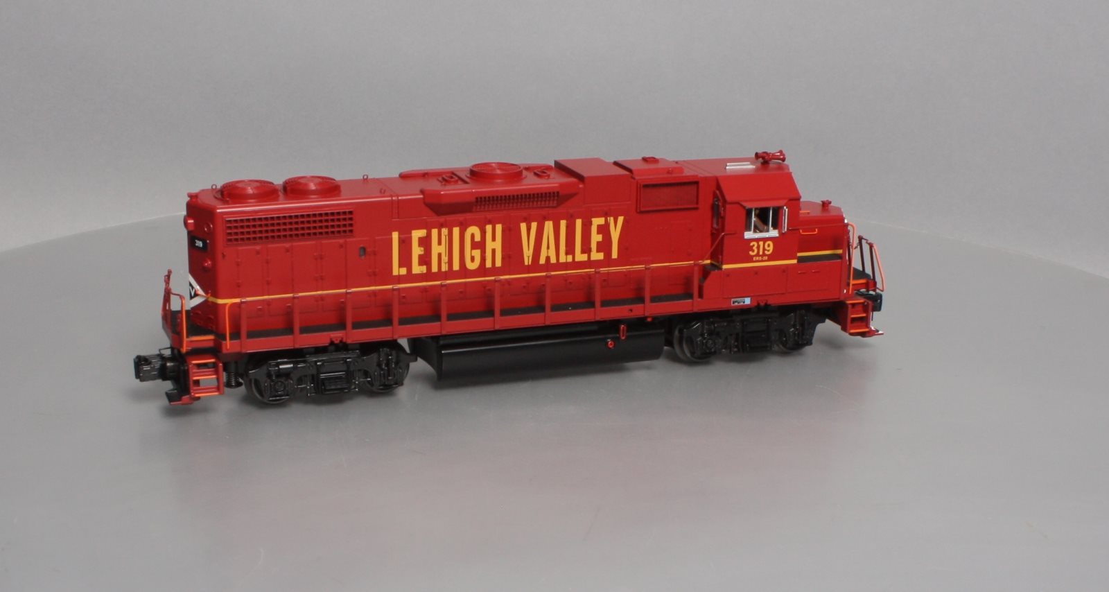 MTH 20-20372-1 Lehigh Valley GP38-2 Diesel Engine w/PS 3.0 #319