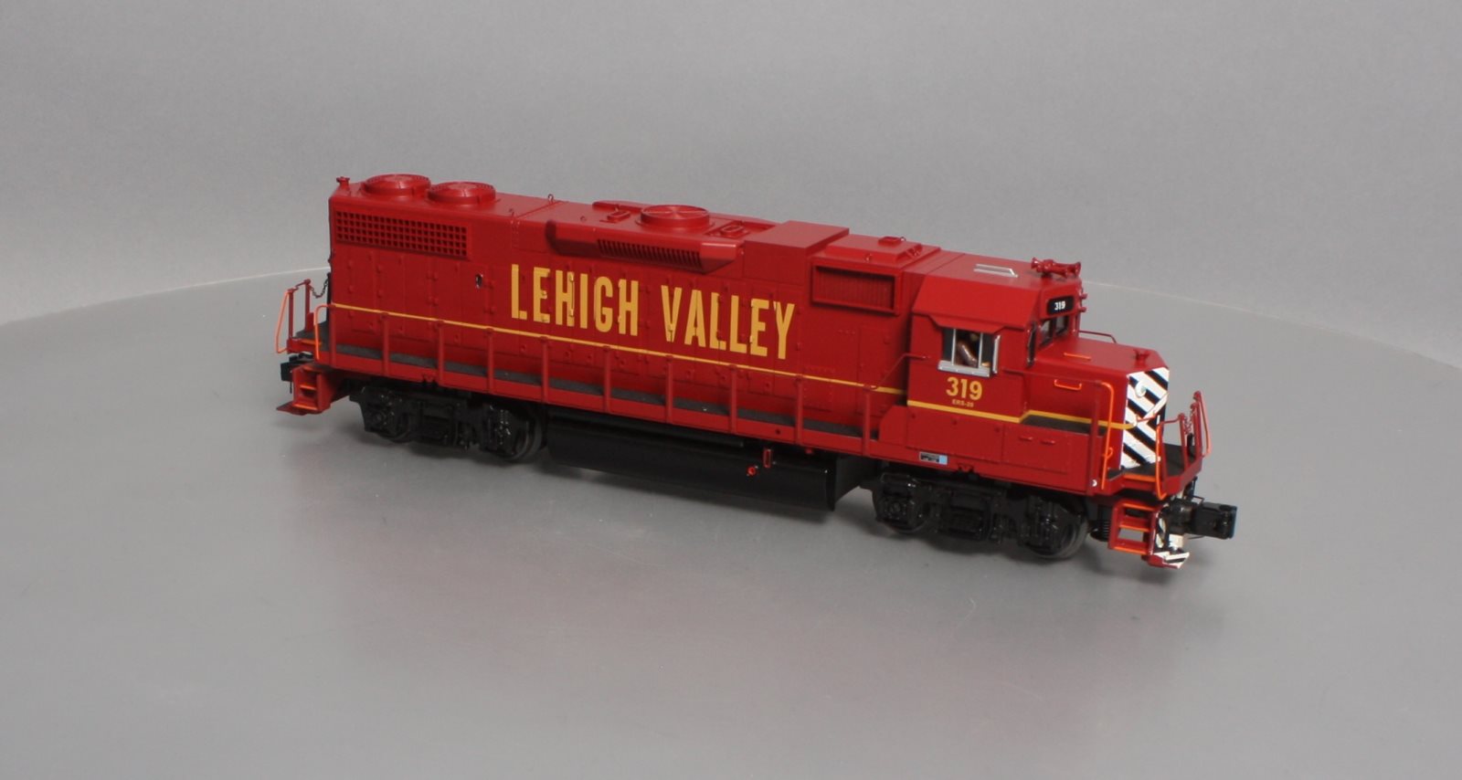 MTH 20-20372-1 Lehigh Valley GP38-2 Diesel Engine w/PS 3.0 #319