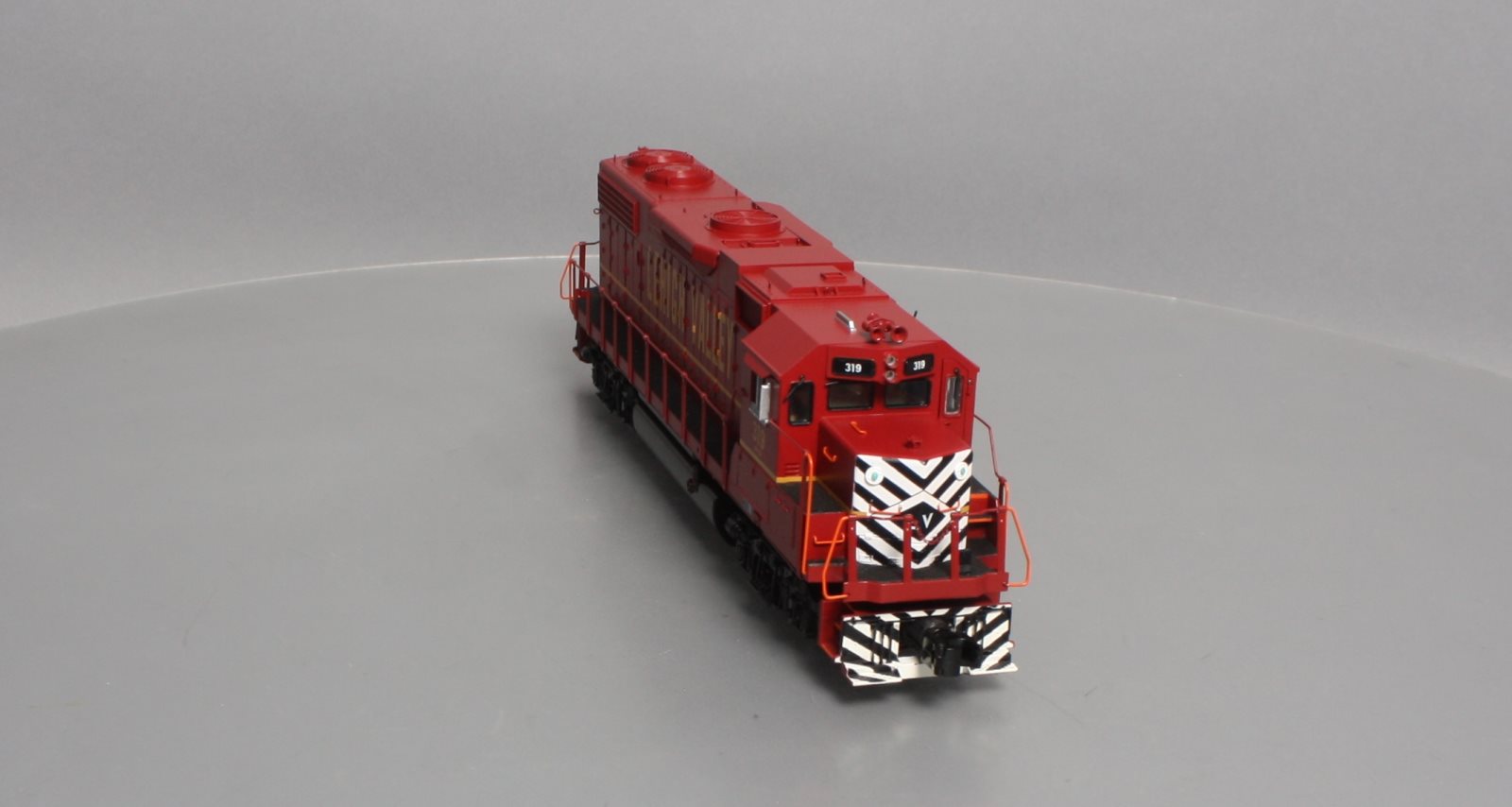 MTH 20-20372-1 Lehigh Valley GP38-2 Diesel Engine w/PS 3.0 #319