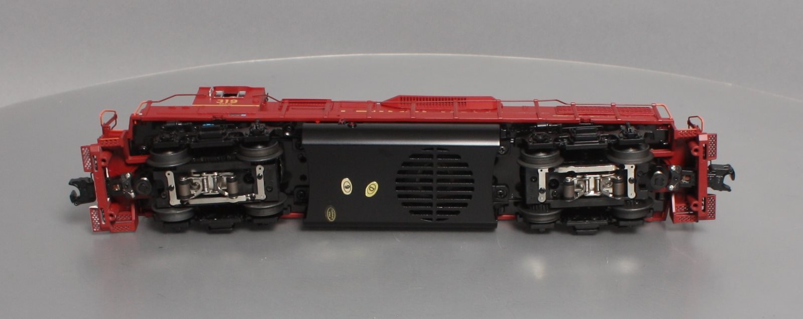 MTH 20-20372-1 Lehigh Valley GP38-2 Diesel Engine w/PS 3.0 #319