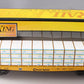 MTH 30-76487 O Chessie Bulkhead Flat w/Lumber Load