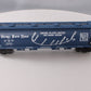 MTH 30-75535 O Nickel Plate Road 4-Bay Cylindrical Covered Hopper #1953