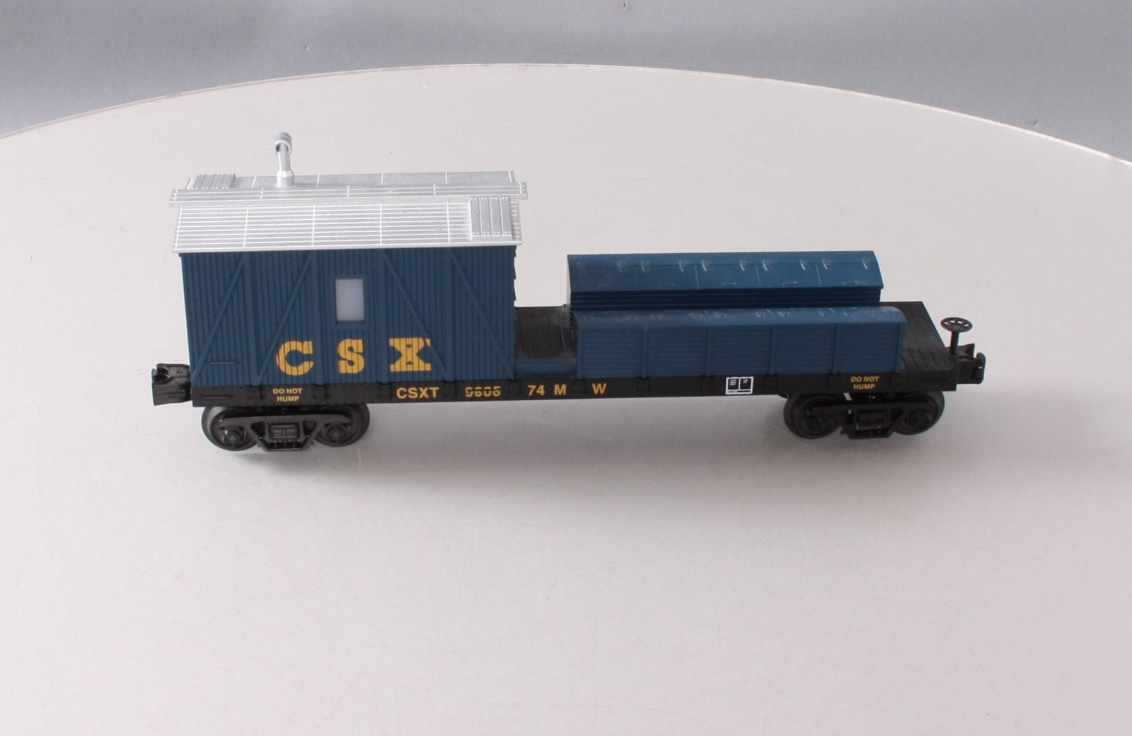 MTH 30-79439 O CSX Crane Tender