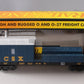 MTH 30-79439 O CSX Crane Tender