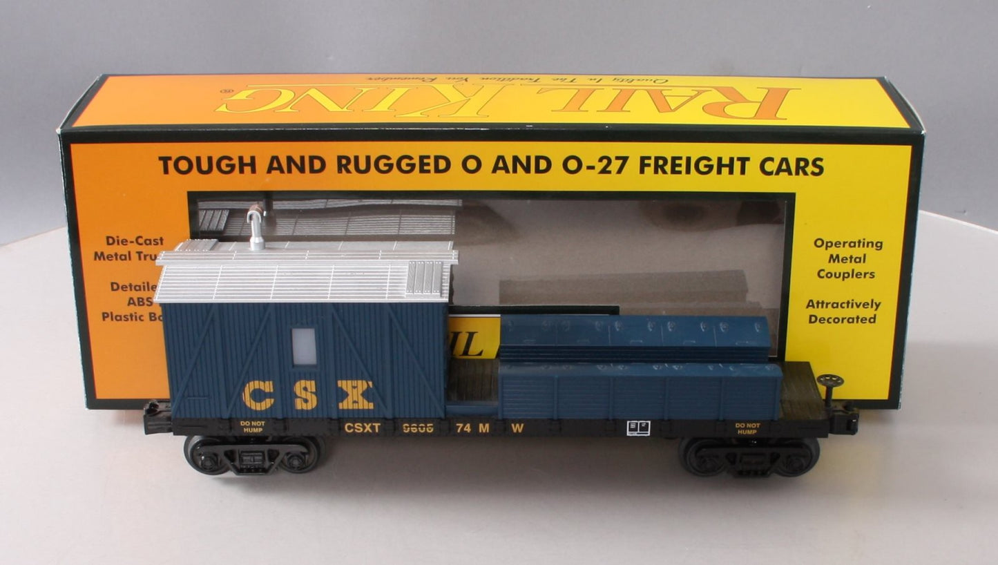 MTH 30-79439 O CSX Crane Tender