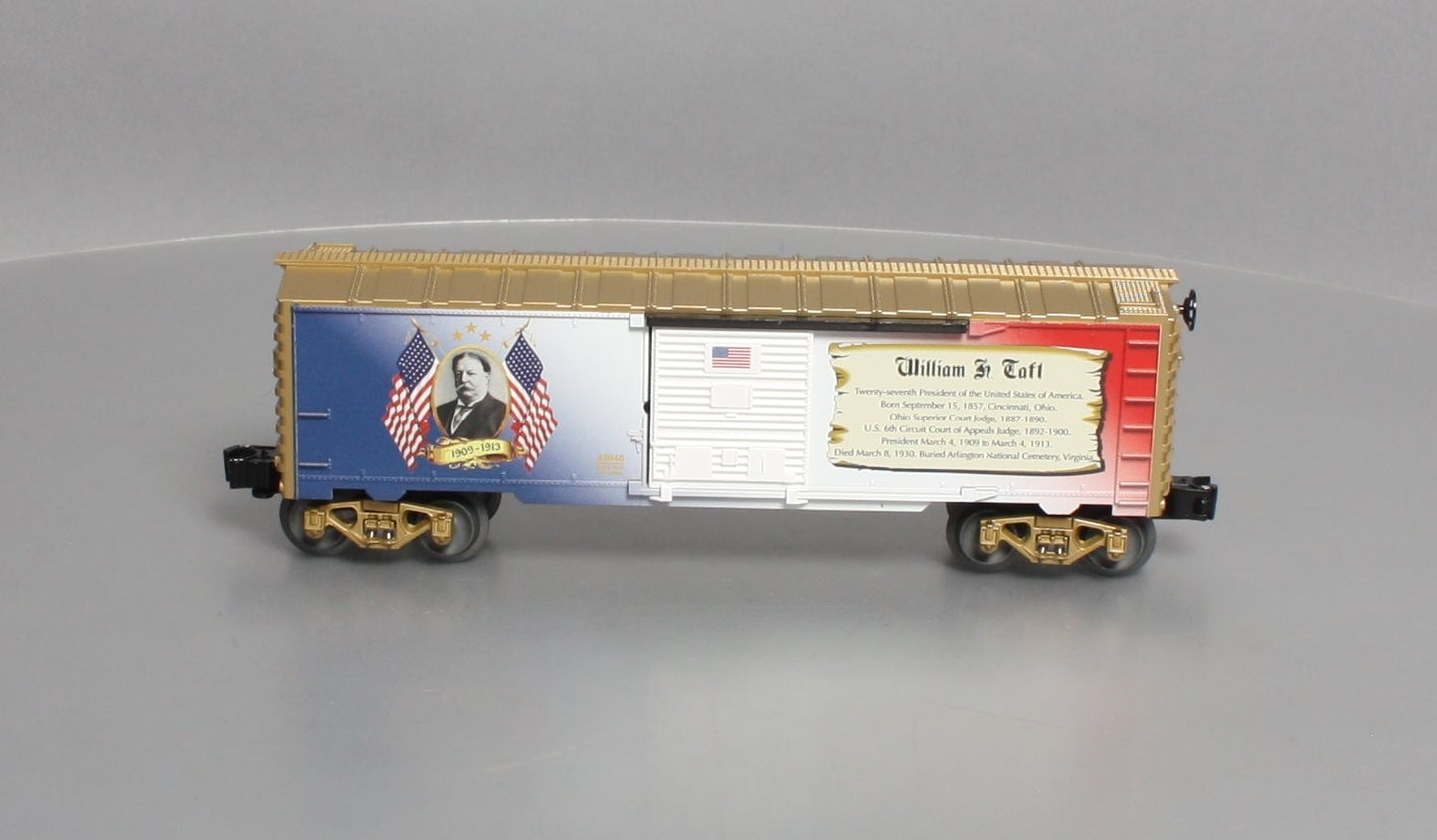 Lionel 6-83948 O William Taft President Boxcar