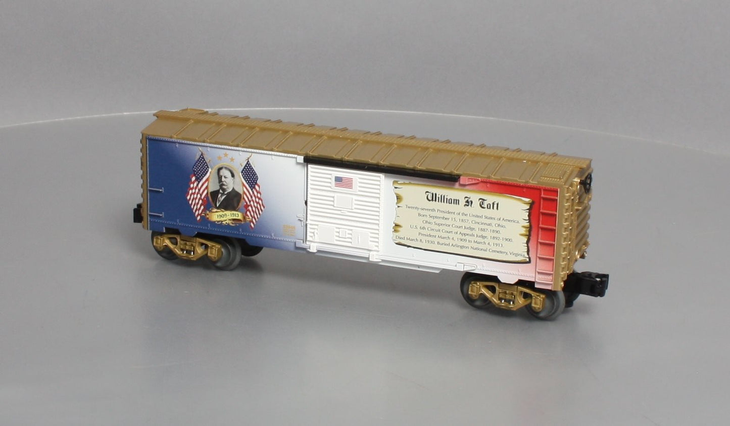 Lionel 6-83948 O William Taft President Boxcar