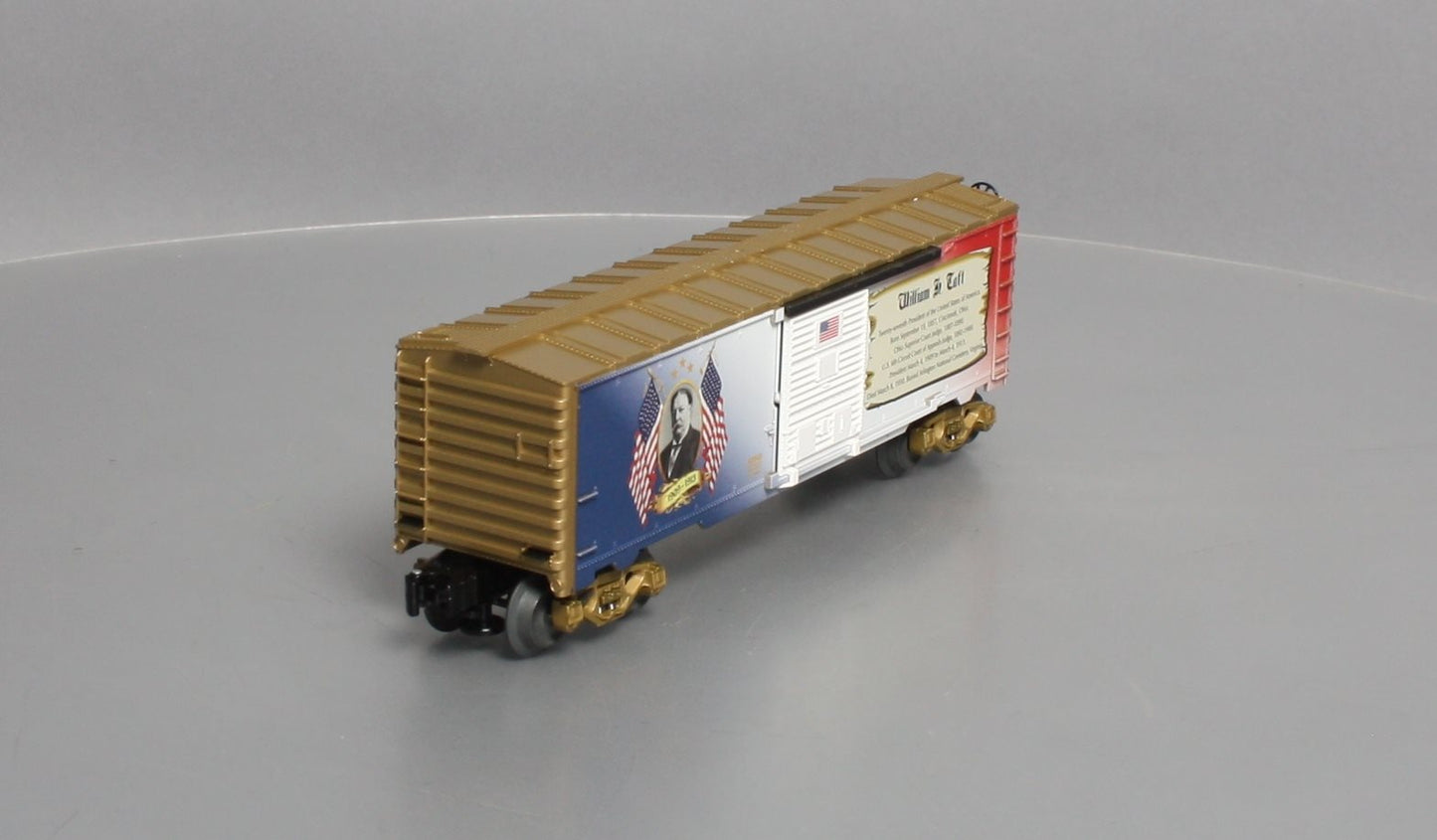 Lionel 6-83948 O William Taft President Boxcar