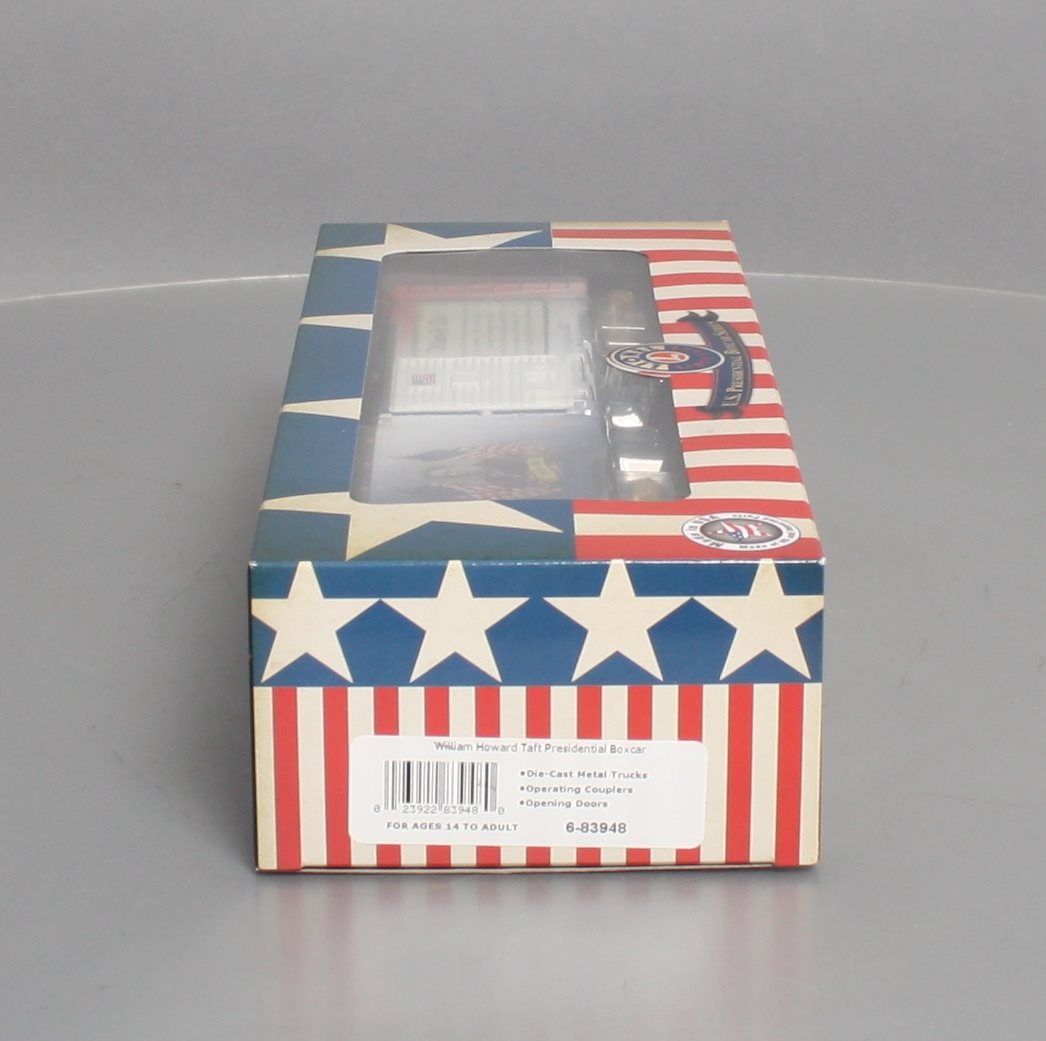 Lionel 6-83948 O William Taft President Boxcar