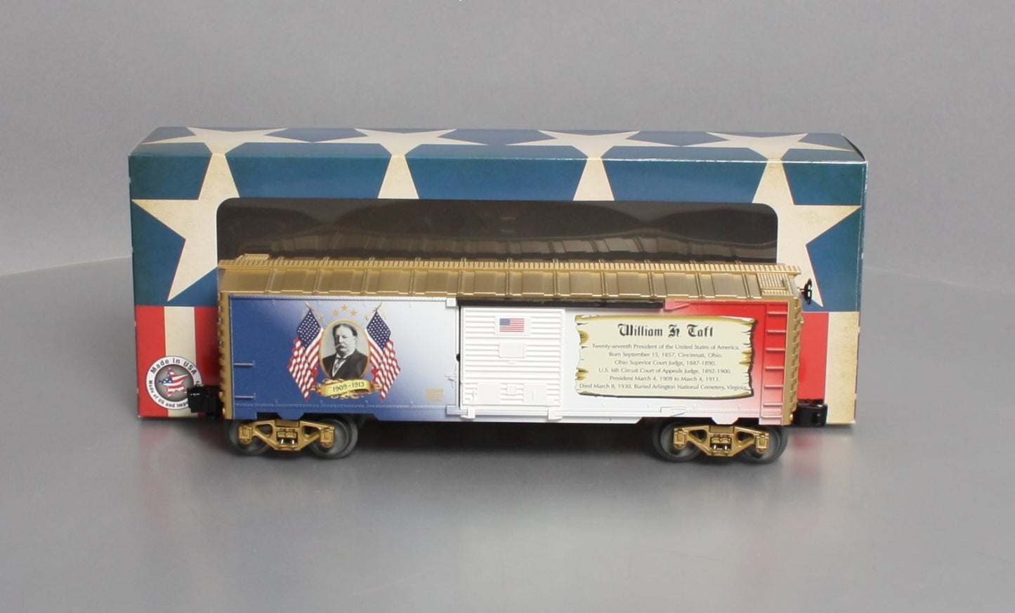 Lionel 6-83948 O William Taft President Boxcar