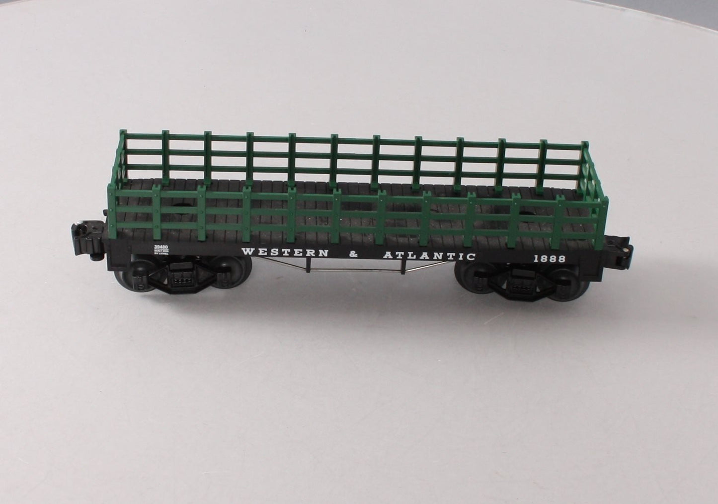 Lionel 6-39480 Western & Atlantic Flatcar with Cannons