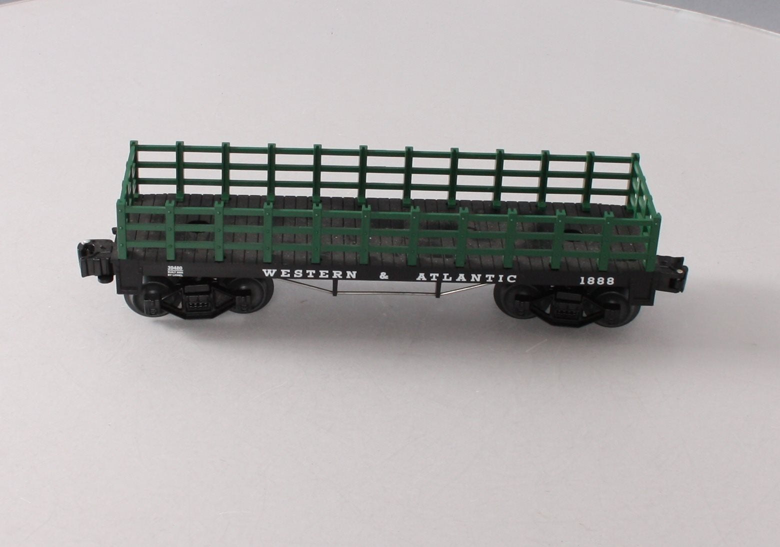 Lionel 6-39480 Western & Atlantic Flatcar with Cannons