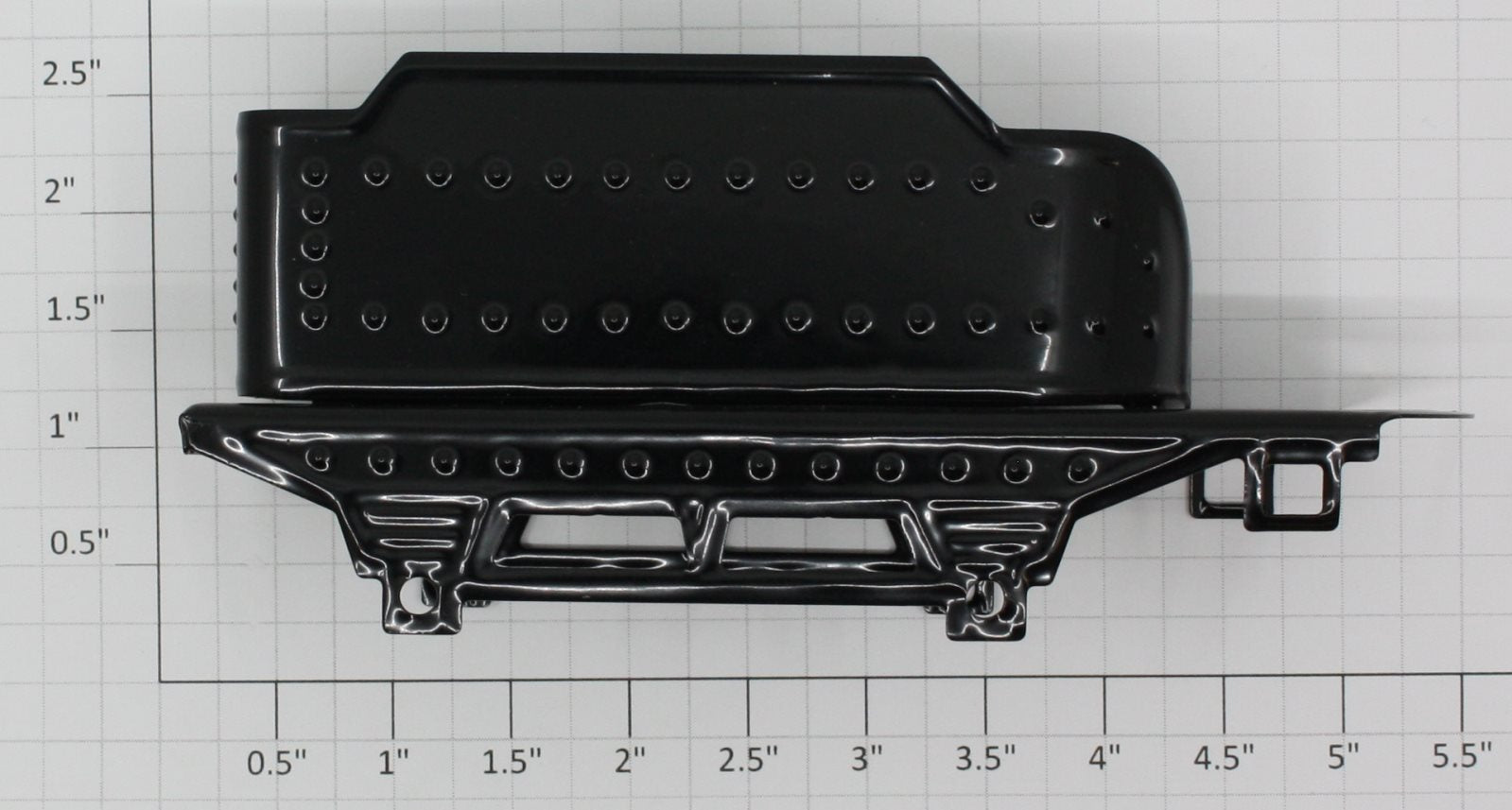 Ives 020-17RTBLK Ives  No #17 Tender Shell without Graphics