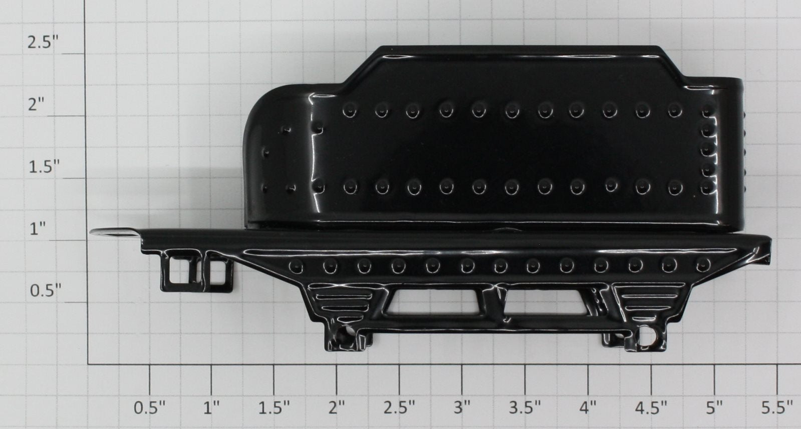 Ives 020-17RTBLK Ives  No #17 Tender Shell without Graphics