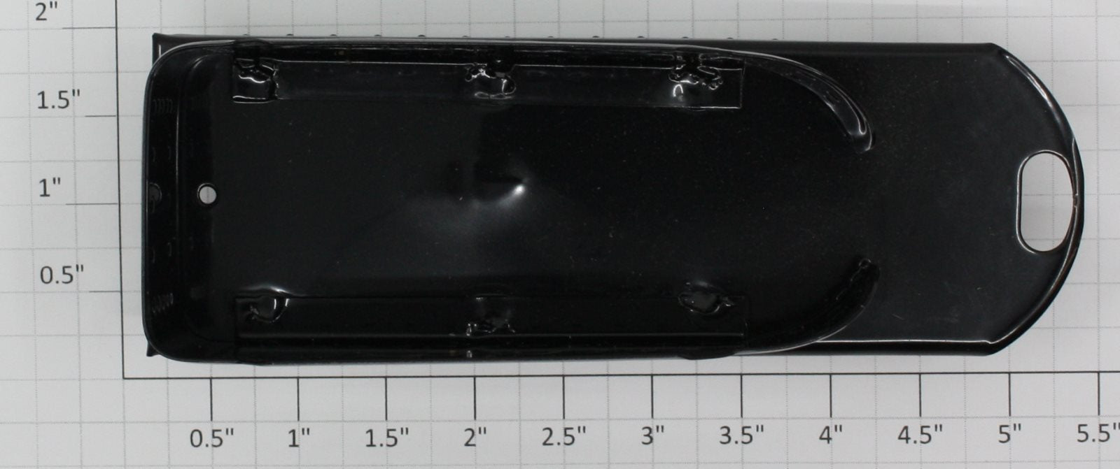 Ives 020-17RTBLK Ives  No #17 Tender Shell without Graphics