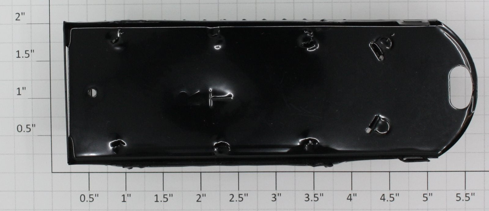 Ives 020-17RTBLK Ives  No #17 Tender Shell without Graphics