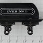 Ives 1100A-1 Prewar Black Tinplate No. 1 Tender Body Shell