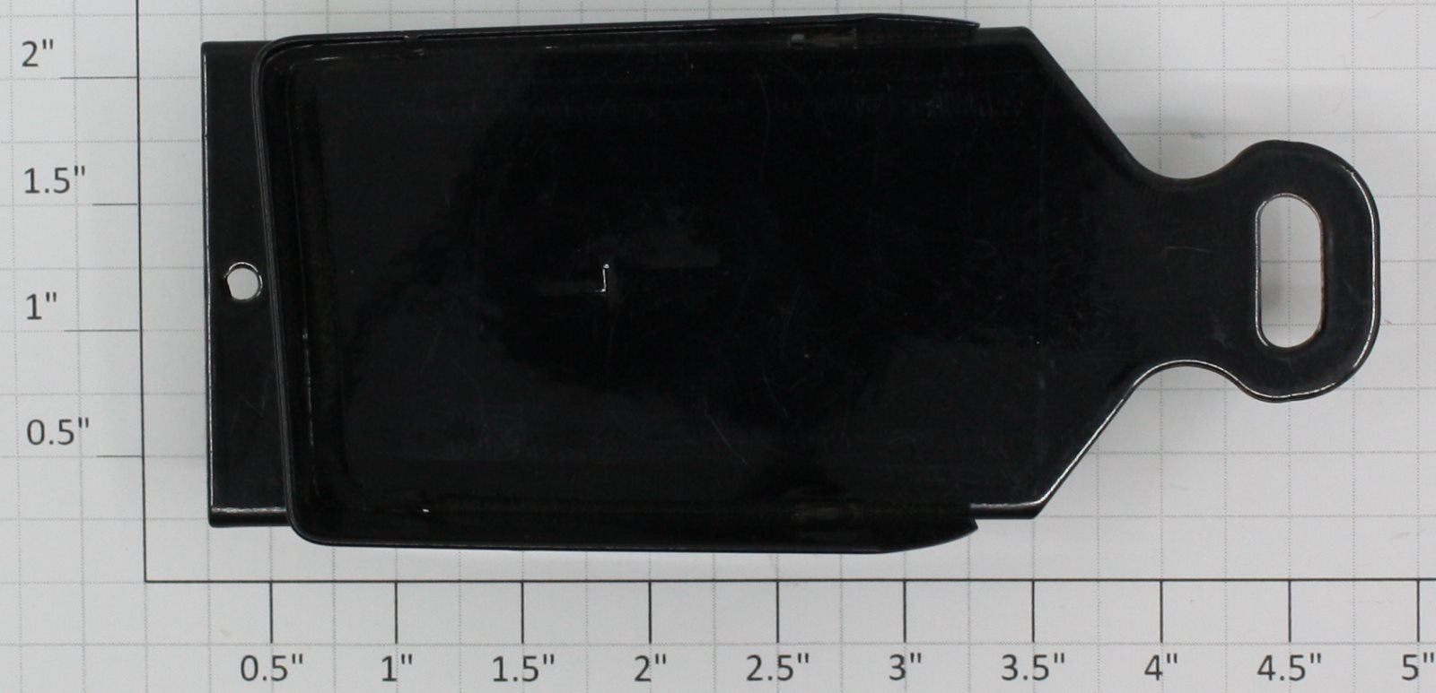 Ives 1100A-1 Prewar Black Tinplate No. 1 Tender Body Shell