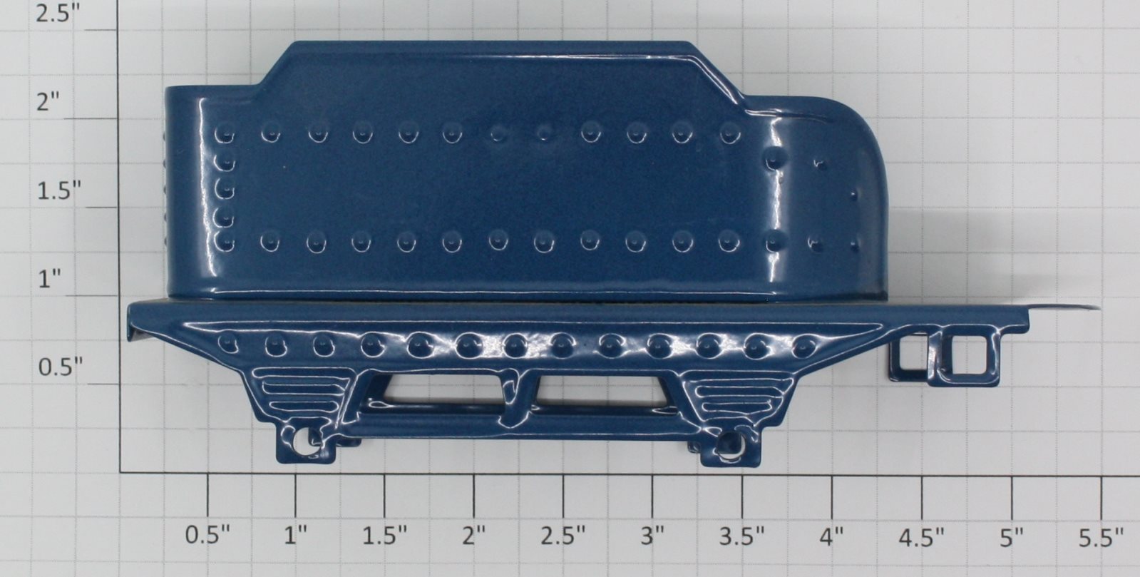 Ives 020-17RTBLU Ives  No#17 Blue Tender Shell without Graphics