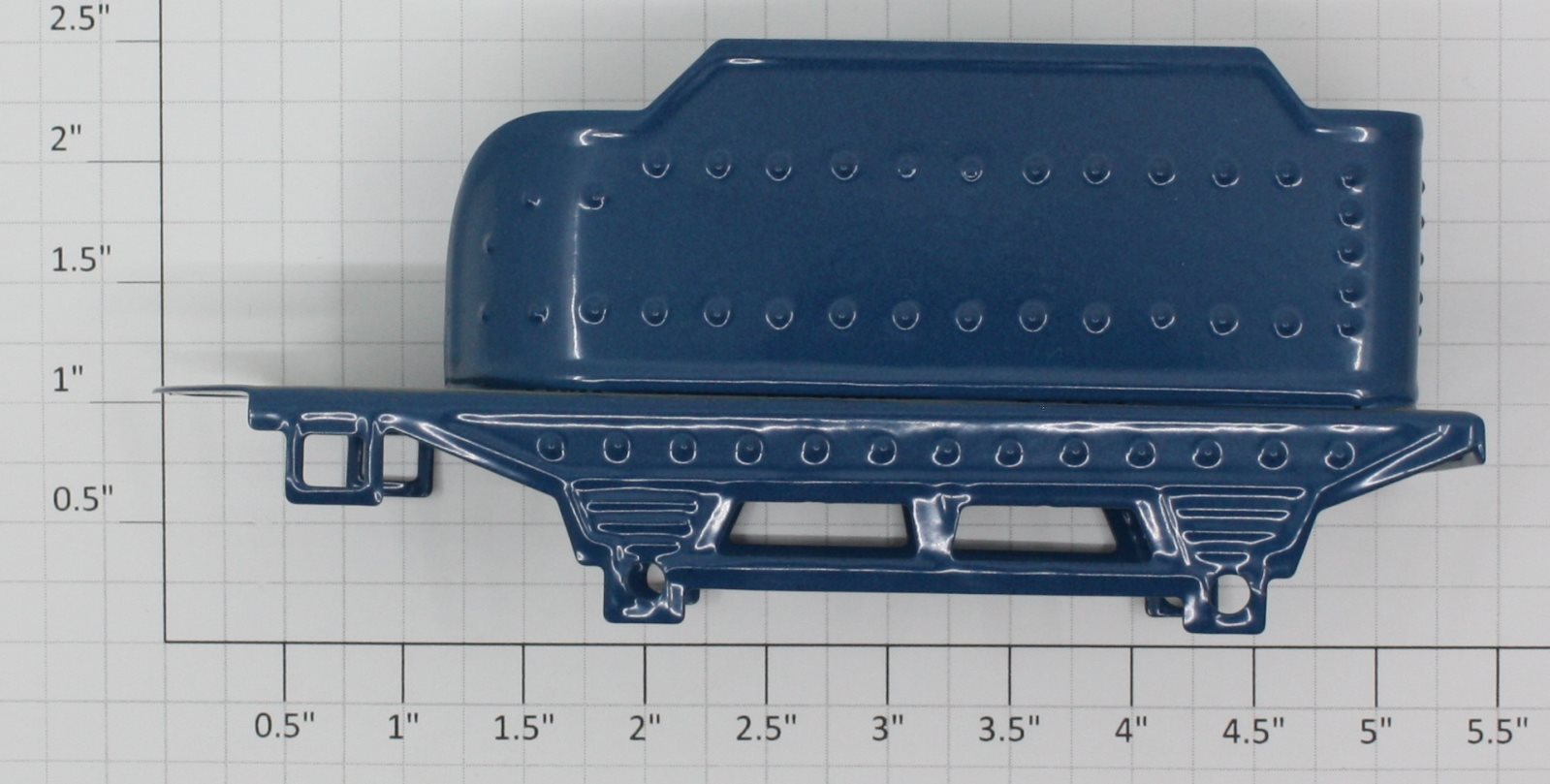 Ives 020-17RTBLU Ives  No#17 Blue Tender Shell without Graphics