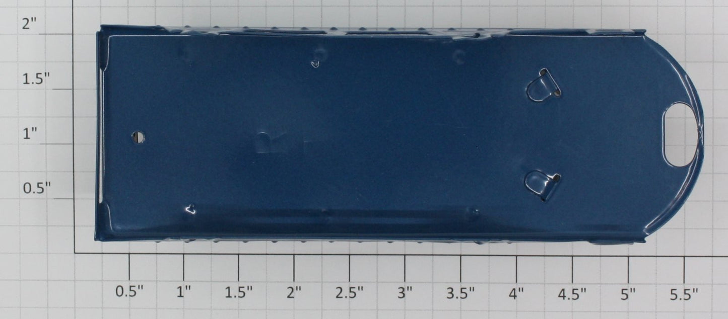 Ives 020-17RTBLU Ives  No#17 Blue Tender Shell without Graphics