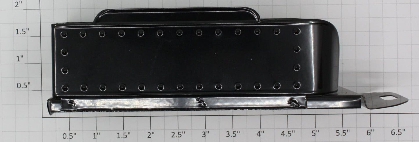 Ives 020-25RTBLK Ives  No#25 Tender Shell w/o Graphics