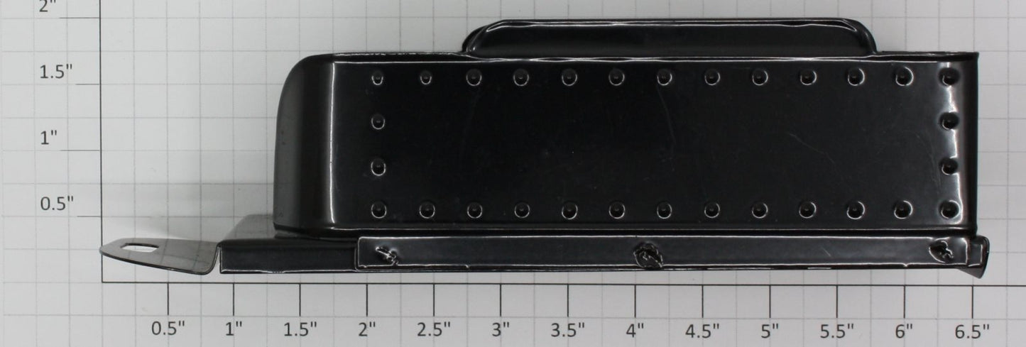 Ives 020-25RTBLK Ives  No#25 Tender Shell w/o Graphics