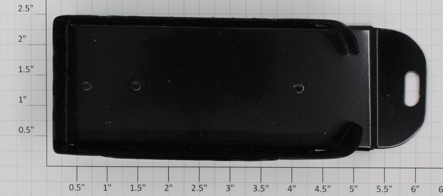 Ives 020-25RTBLK Ives  No#25 Tender Shell w/o Graphics