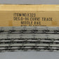 K-Line K-0323 O 96" Tubular Curved Track Section