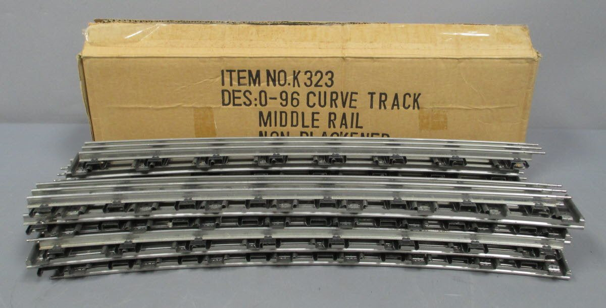 K-Line K-0323 O 96" Tubular Curved Track Section