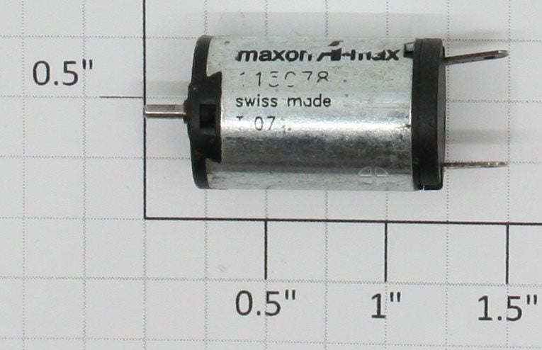 maxon 115078 A-max 12 Volt DC Can Motor
