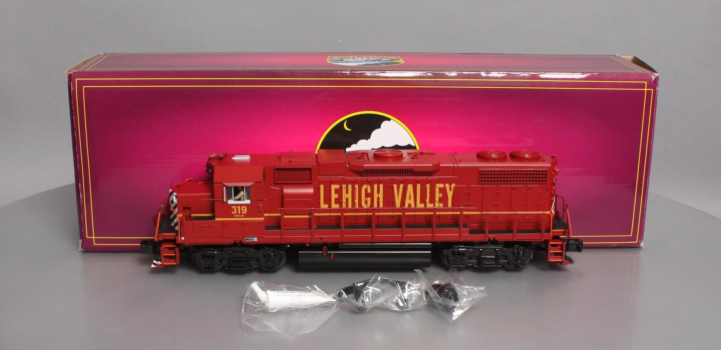 MTH 20-20372-1 Lehigh Valley GP38-2 Diesel Engine w/PS 3.0 #319