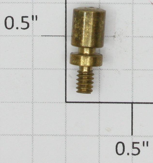 Ives 3245-2 Brass Standard Gauge Electric Single Groove Loco Whistle