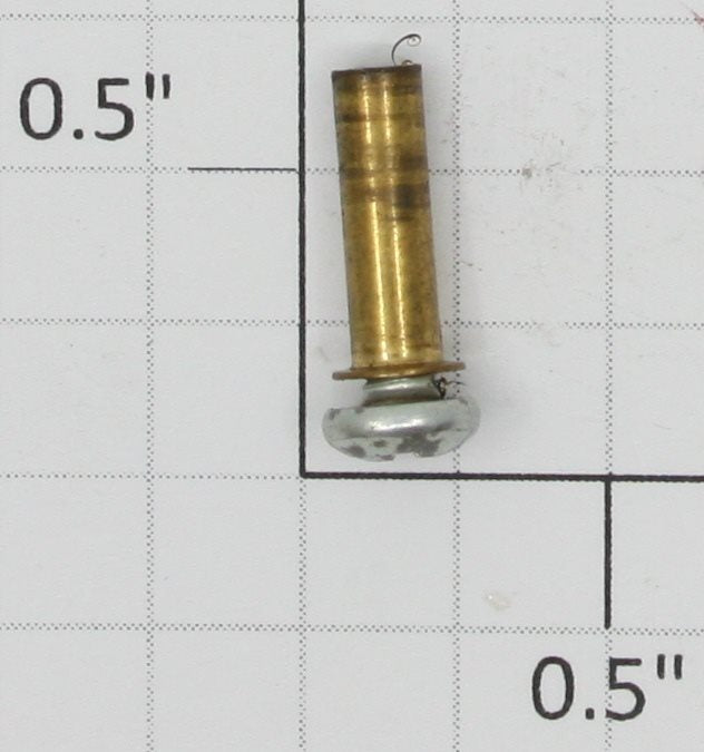 Ives 3260-1 Brass O Gauge Smooth Prewar Whistle