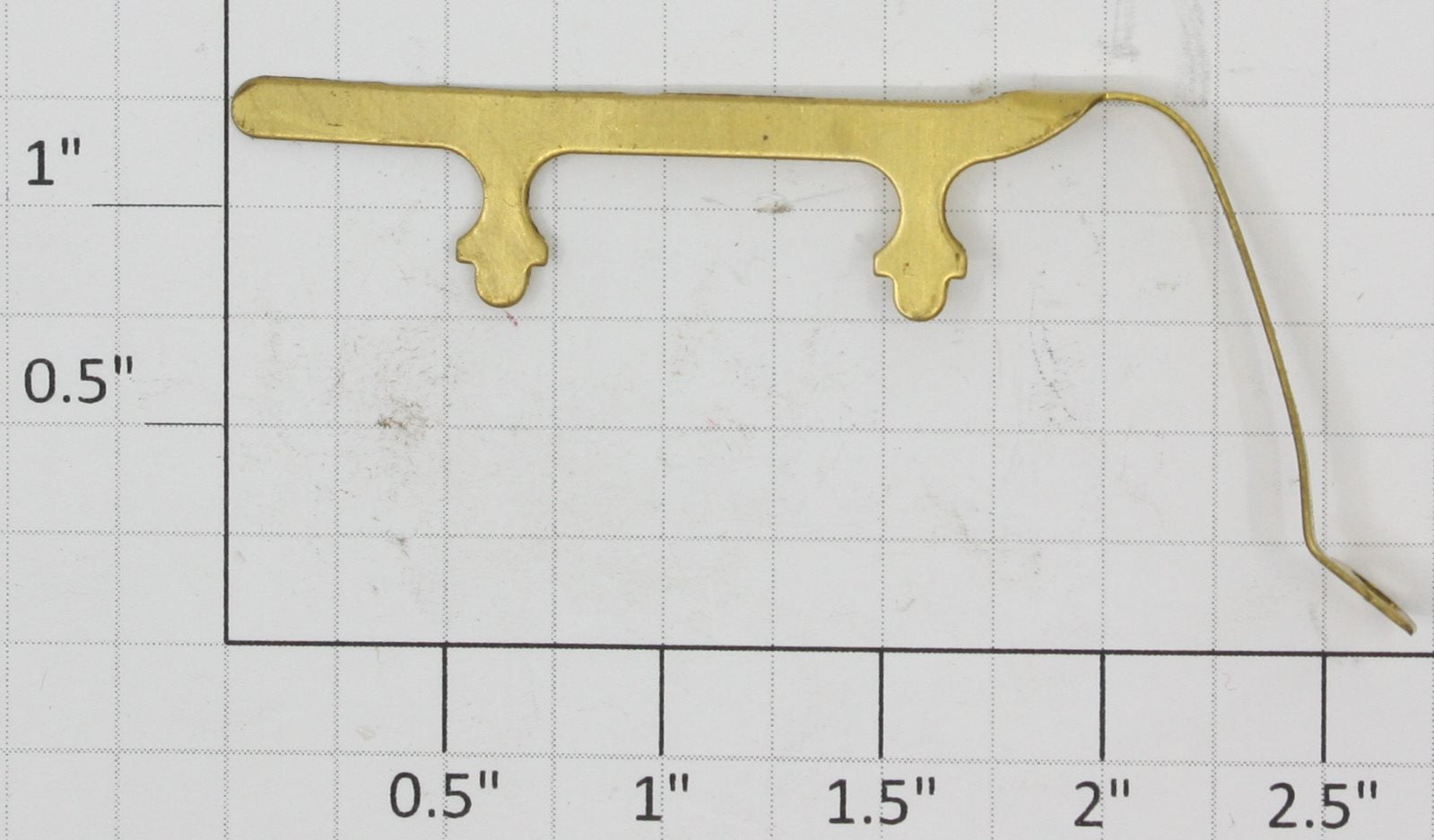American Flyer 1218-2BF O Gauge Front Brass Handrail for Electric Loco