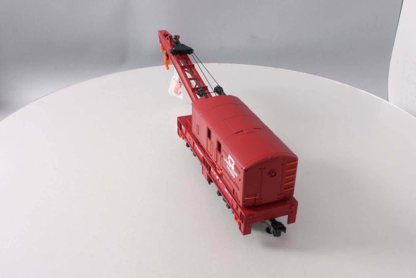 MTH 20-98971 O Lehigh Valley Crane Car