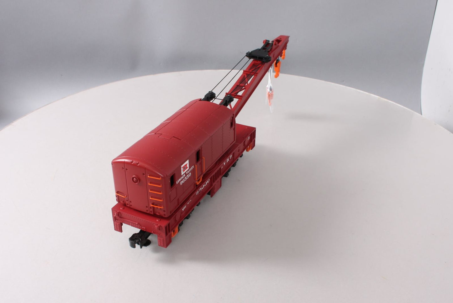 MTH 20-98971 O Lehigh Valley Crane Car