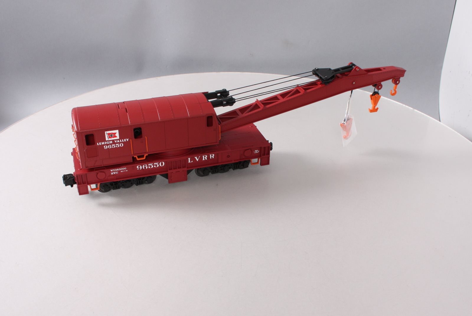 MTH 20-98971 O Lehigh Valley Crane Car