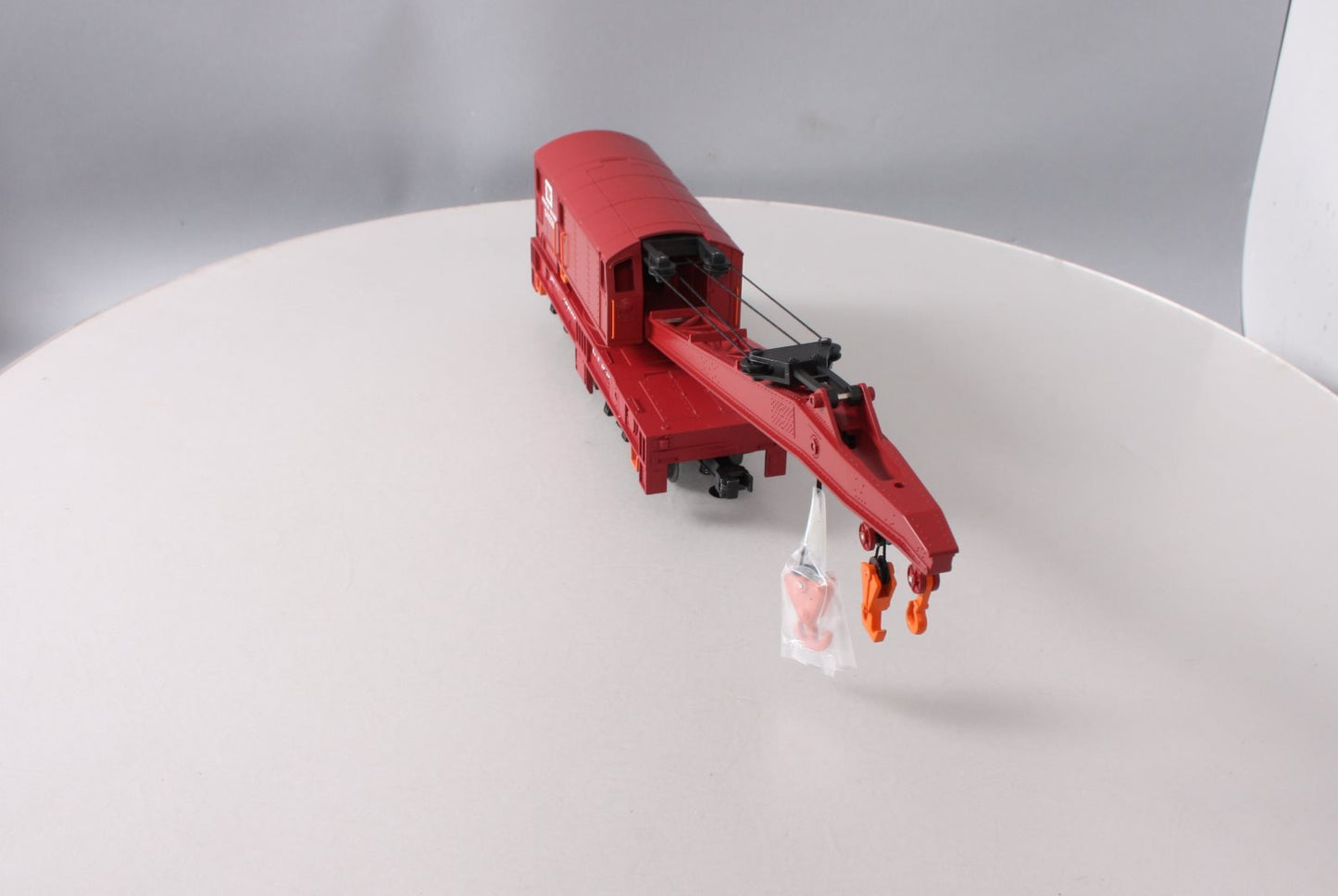MTH 20-98971 O Lehigh Valley Crane Car