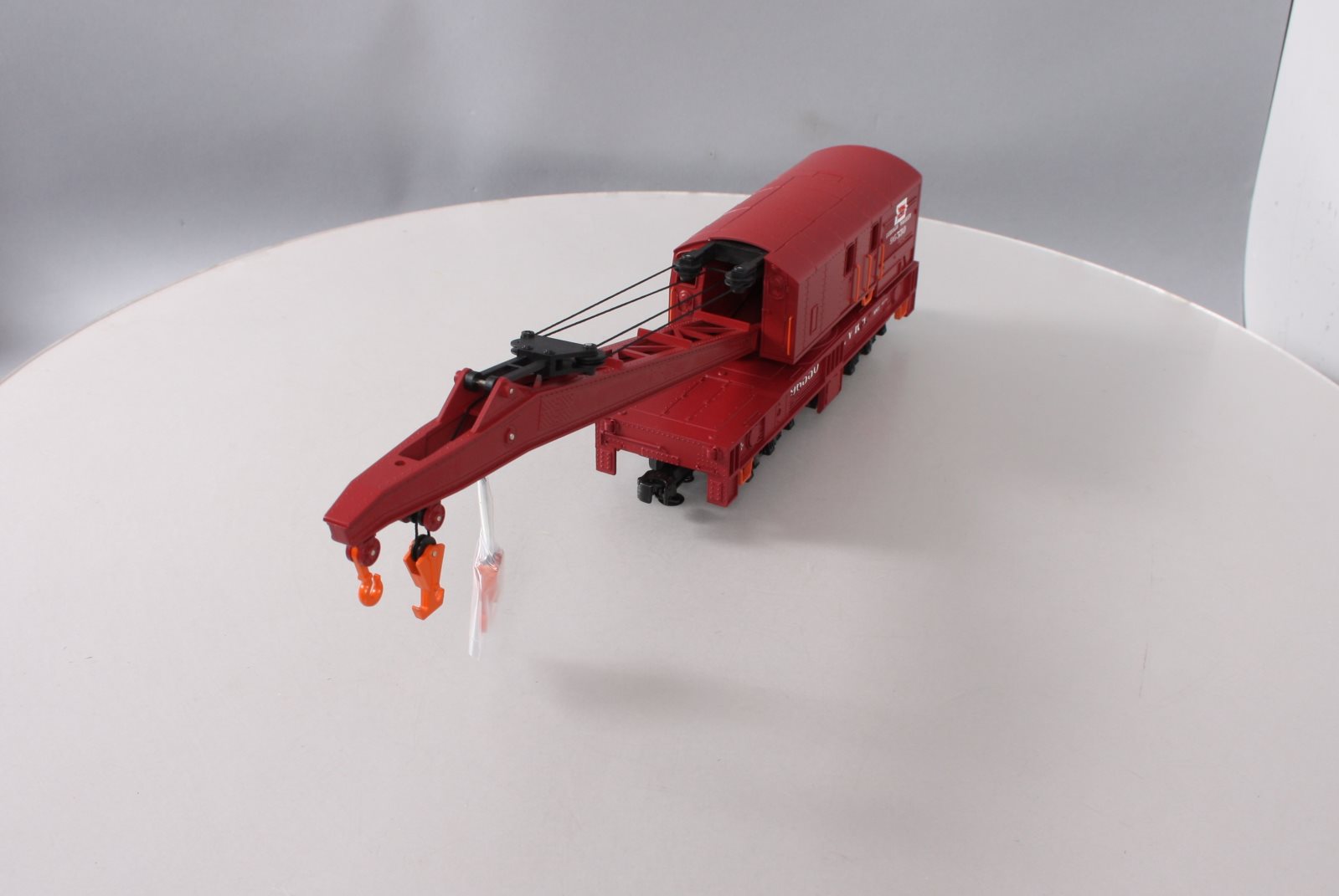MTH 20-98971 O Lehigh Valley Crane Car