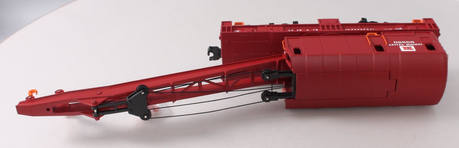 MTH 20-98971 O Lehigh Valley Crane Car