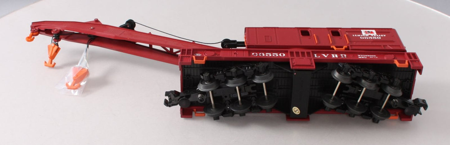 MTH 20-98971 O Lehigh Valley Crane Car