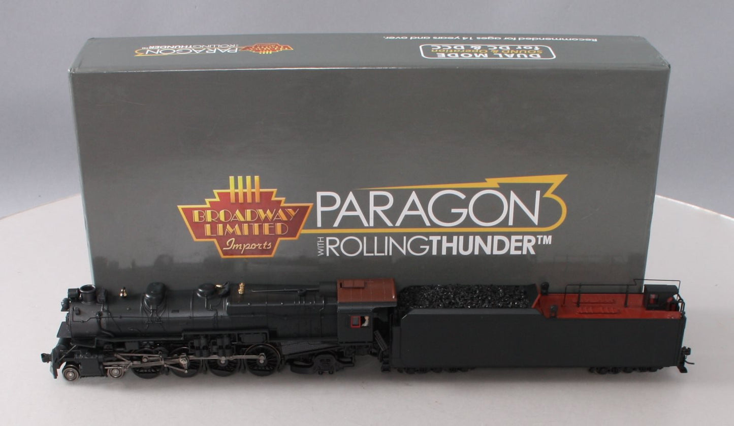 Broadway Limited 4082 HO Painted,Unlettered Class M1a 4-8-2 Post-1946 Version