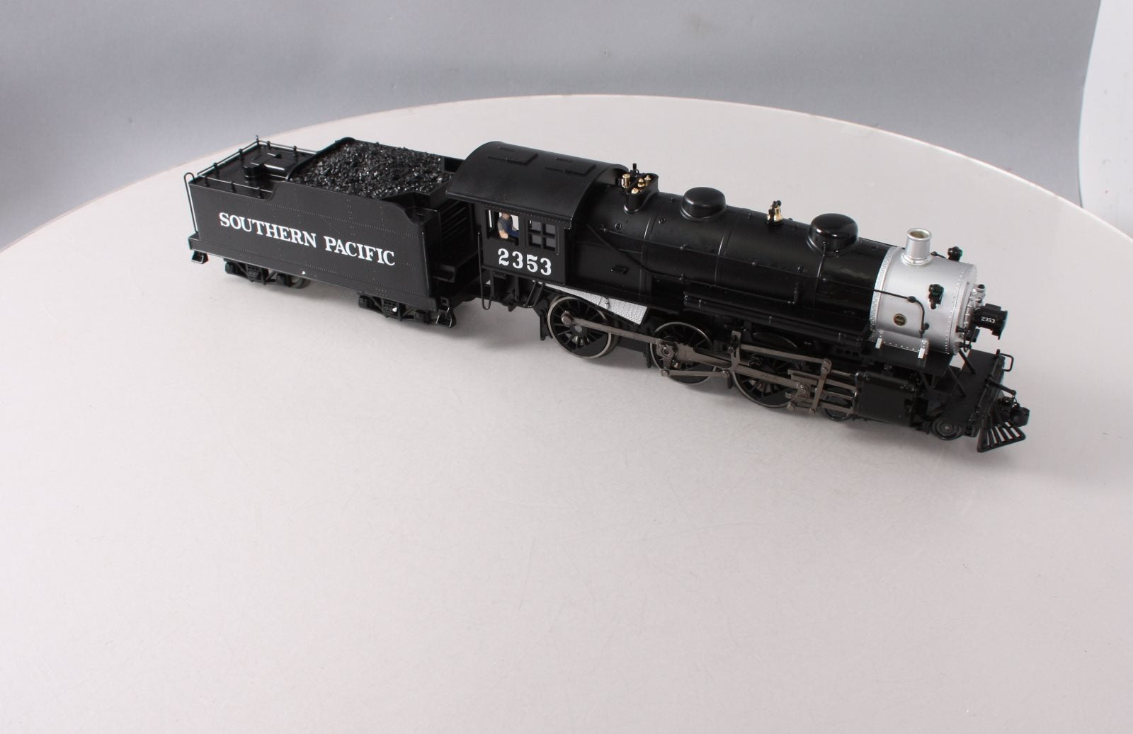 Lionel 6-82270 O BTO SP 4-6-0 Steam Locomotive #2353 – Trainz