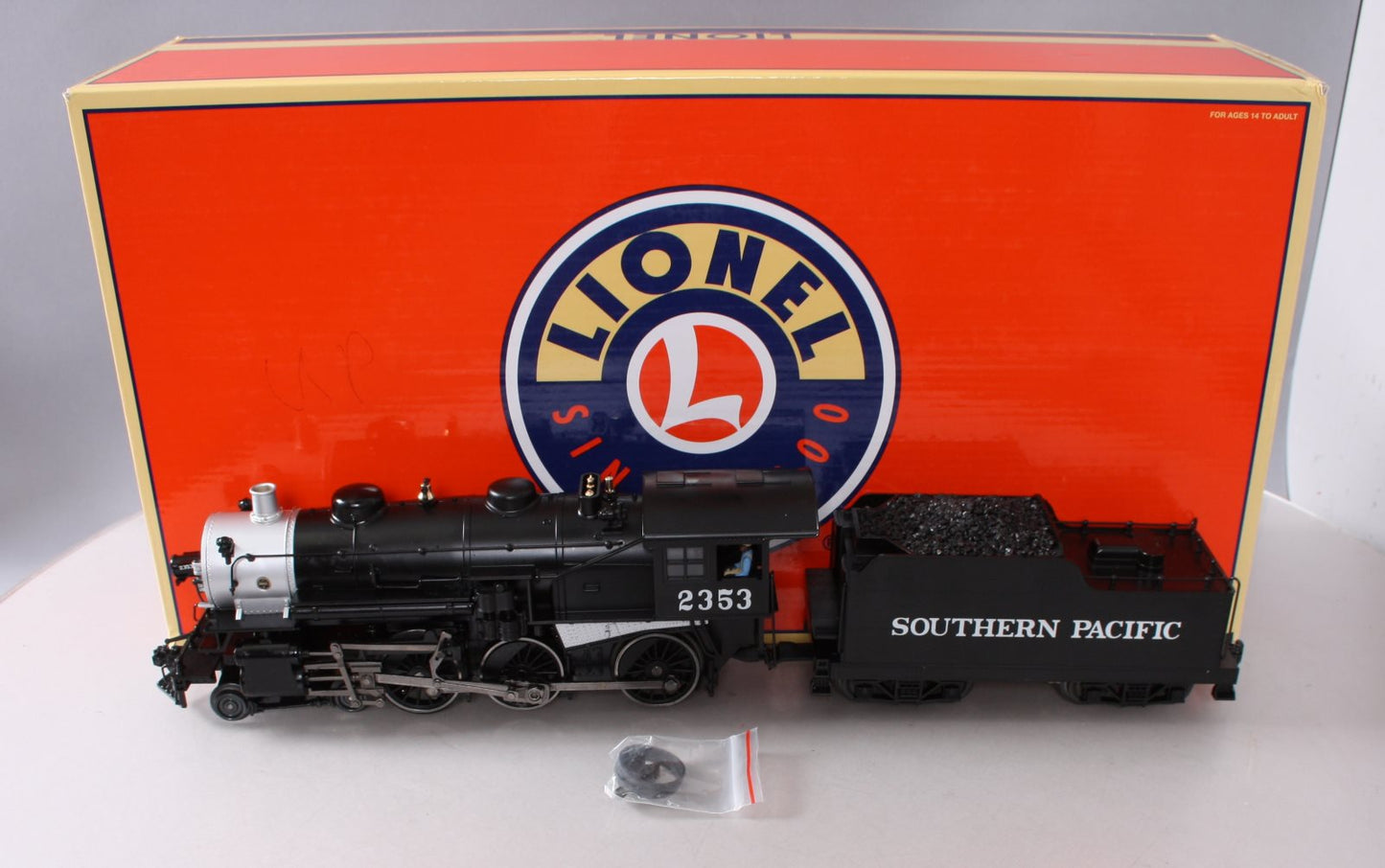 Lionel 6-82270 O BTO SP 4-6-0 Steam Locomotive #2353