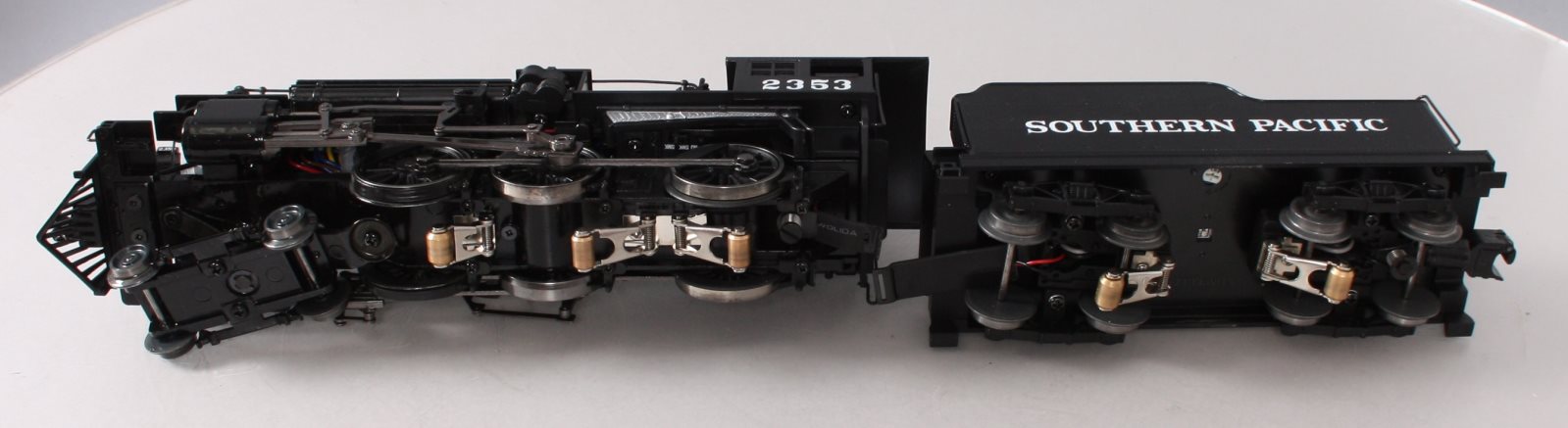Lionel 6-82270 O BTO SP 4-6-0 Steam Locomotive #2353